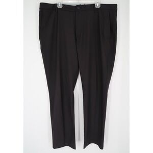 FootJoy Mens‎ XL Black Performance Rain Wind Golf Pants PGA Tour Zip Ankle